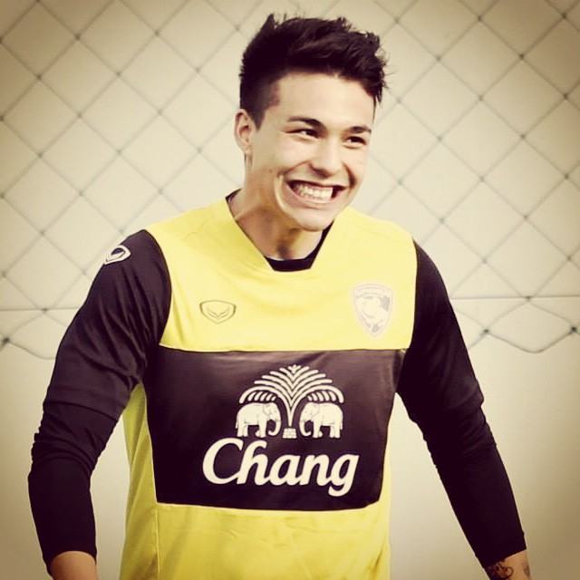 ชาริล ชัปปุยส์ ห่างสนามไปนาน ❤ มาอัพเดทความหล่อกันหน่อย