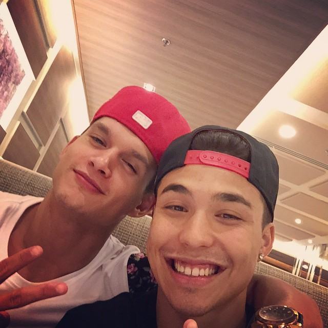 ชาริล ชัปปุยส์ ห่างสนามไปนาน ❤ มาอัพเดทความหล่อกันหน่อย