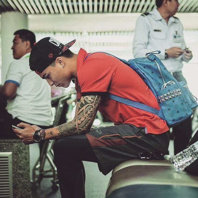 ชาริล ชัปปุยส์ ห่างสนามไปนาน ❤ มาอัพเดทความหล่อกันหน่อย