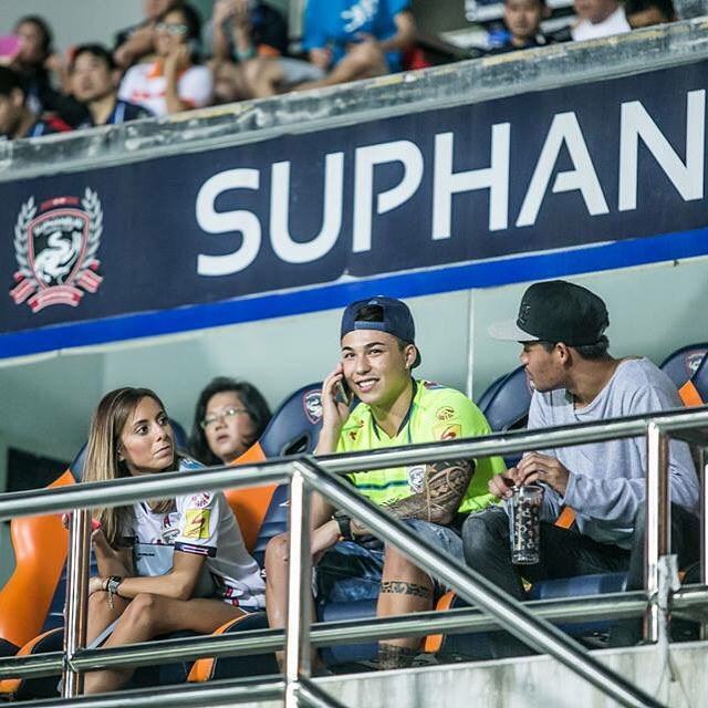 ชาริล ชัปปุยส์ ห่างสนามไปนาน ❤ มาอัพเดทความหล่อกันหน่อย