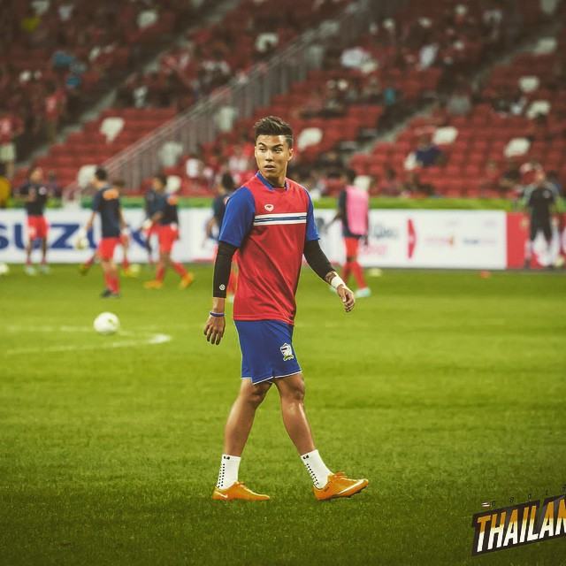 ชาริล ชัปปุยส์ ห่างสนามไปนาน ❤ มาอัพเดทความหล่อกันหน่อย