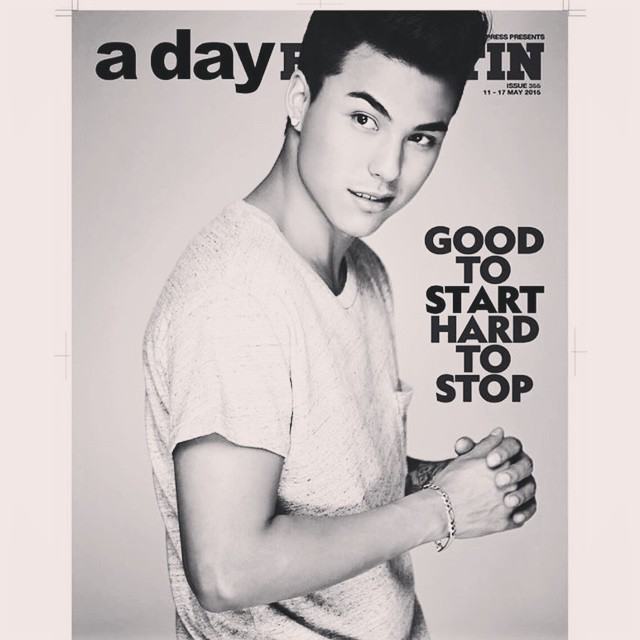 ชาริล ชัปปุยส์ ห่างสนามไปนาน ❤ มาอัพเดทความหล่อกันหน่อย