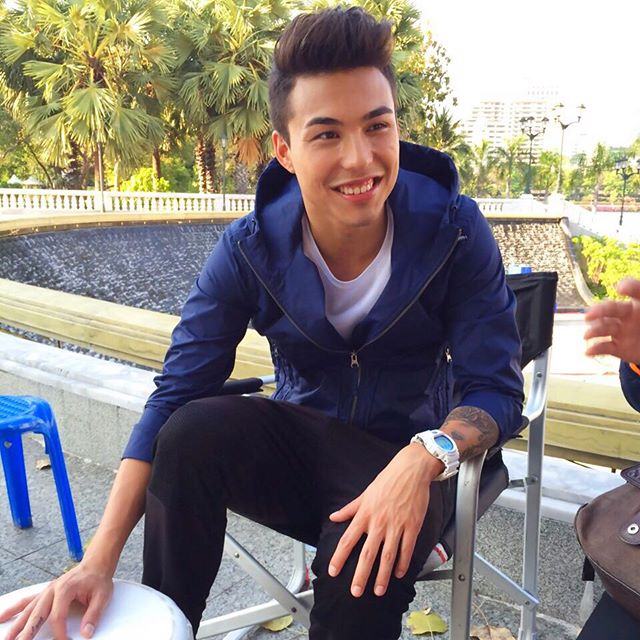 ชาริล ชัปปุยส์ ห่างสนามไปนาน ❤ มาอัพเดทความหล่อกันหน่อย