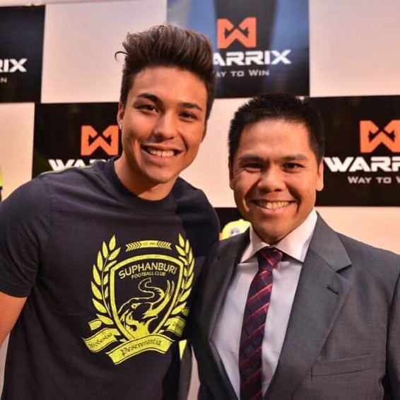 ชาริล ชัปปุยส์ ห่างสนามไปนาน ❤ มาอัพเดทความหล่อกันหน่อย