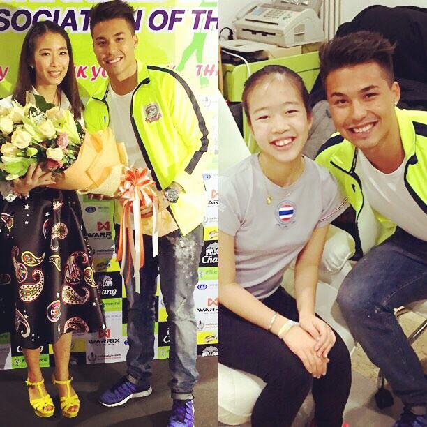 ชาริล ชัปปุยส์ ห่างสนามไปนาน ❤ มาอัพเดทความหล่อกันหน่อย