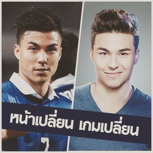 ชาริล ชัปปุยส์ ห่างสนามไปนาน ❤ มาอัพเดทความหล่อกันหน่อย