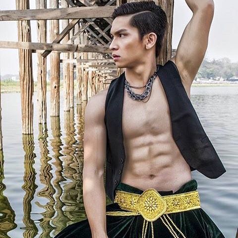 หนุ่มเมียนมาร์แซ่บๆ