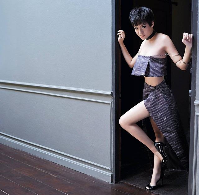 จ๊ะ-จิตตาภา @ MiX Magazine no.108 November 2015