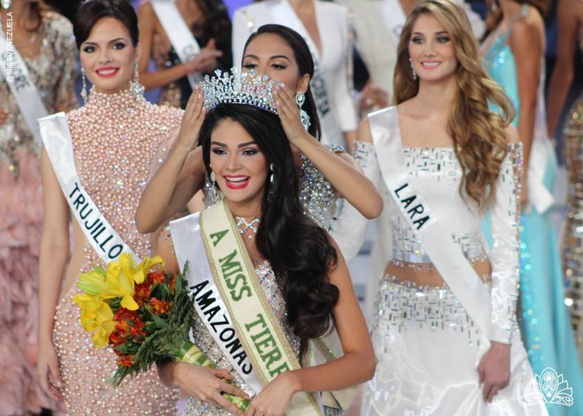 ตัวแทน Venezuela ในเวที Miss Earth 2015 สูง 183 ซม.