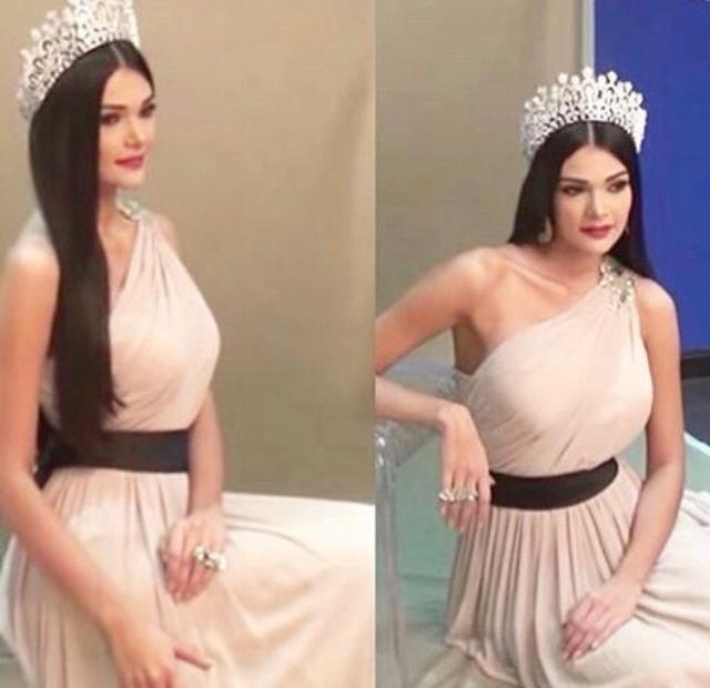 ตัวแทน Venezuela ในเวที Miss Earth 2015 สูง 183 ซม.