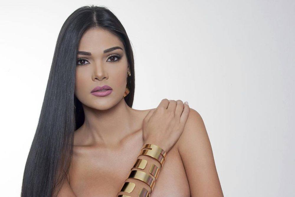 ตัวแทน Venezuela ในเวที Miss Earth 2015 สูง 183 ซม.