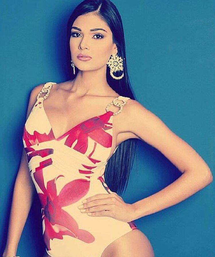 ตัวแทน Venezuela ในเวที Miss Earth 2015 สูง 183 ซม.