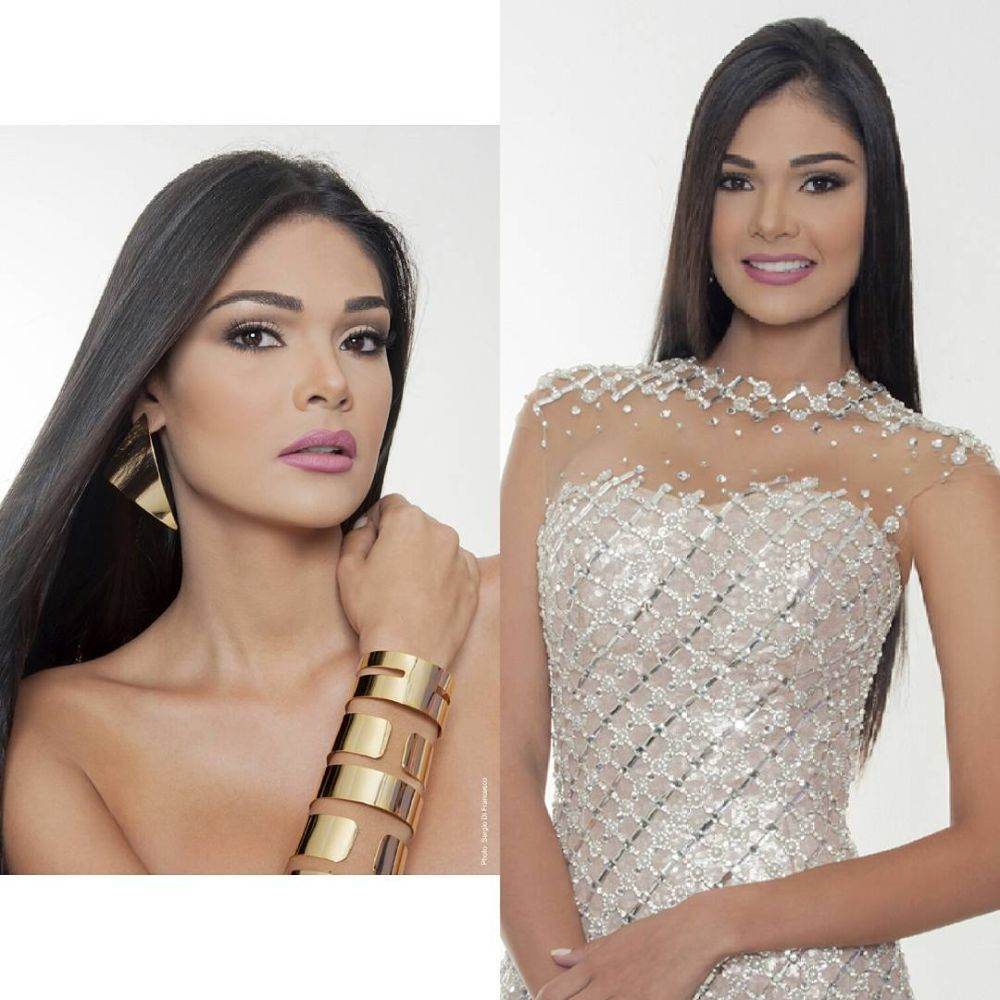 ตัวแทน Venezuela ในเวที Miss Earth 2015 สูง 183 ซม.