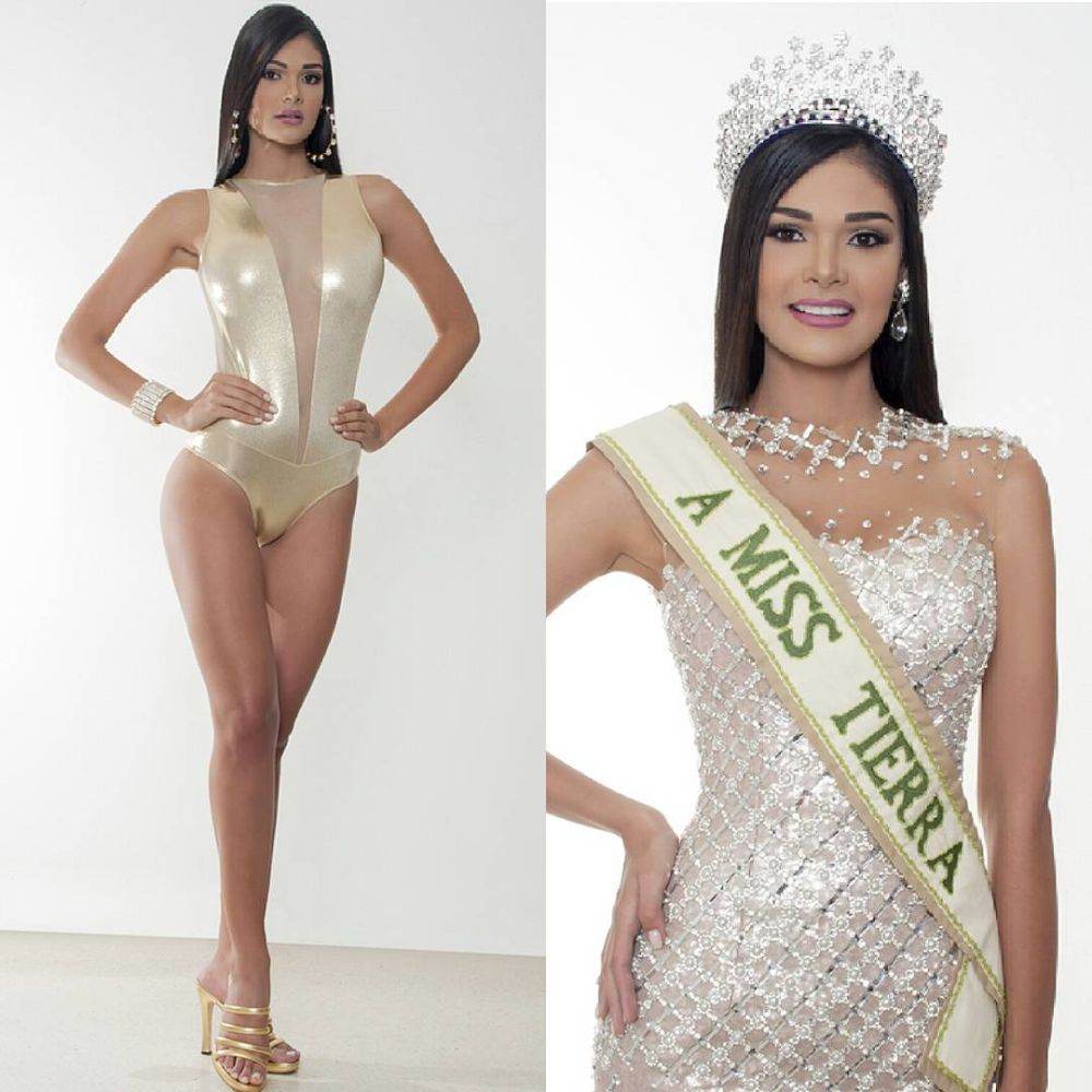 ตัวแทน Venezuela ในเวที Miss Earth 2015 สูง 183 ซม.
