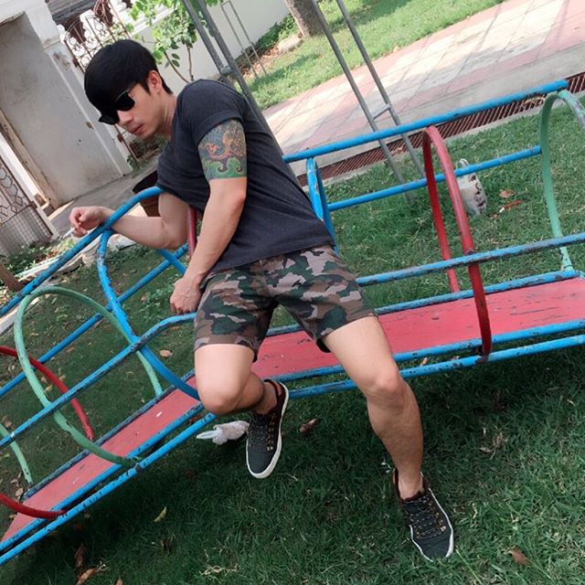หนุ่มรอยสักแซ่บๆ NONT1984