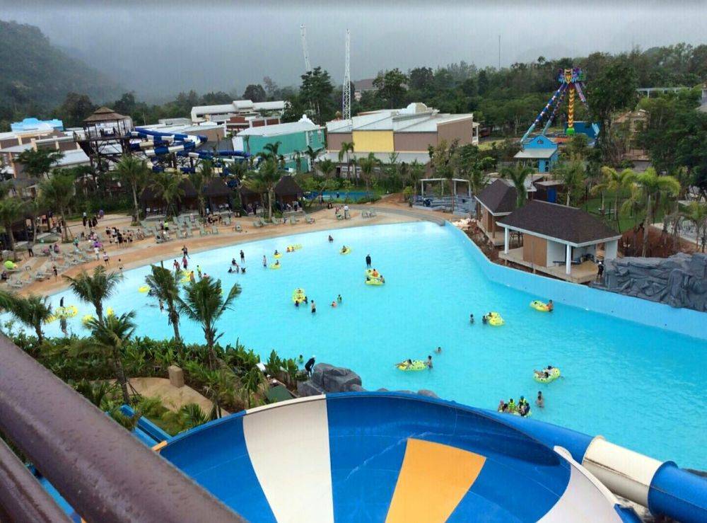 OMG !! อาณาจักรสวนน้ำ-สวนสนุกใจกลางเขาใหญ่ แลนด์มาร์คใหม่แห่งอีสาน
