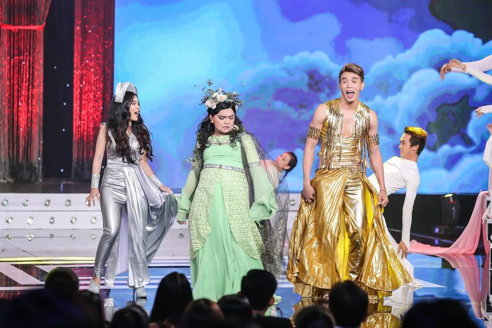 Koolcheng Trịnh Tú Trung - Reality show "Cùng Nhau Toả Sáng" final show