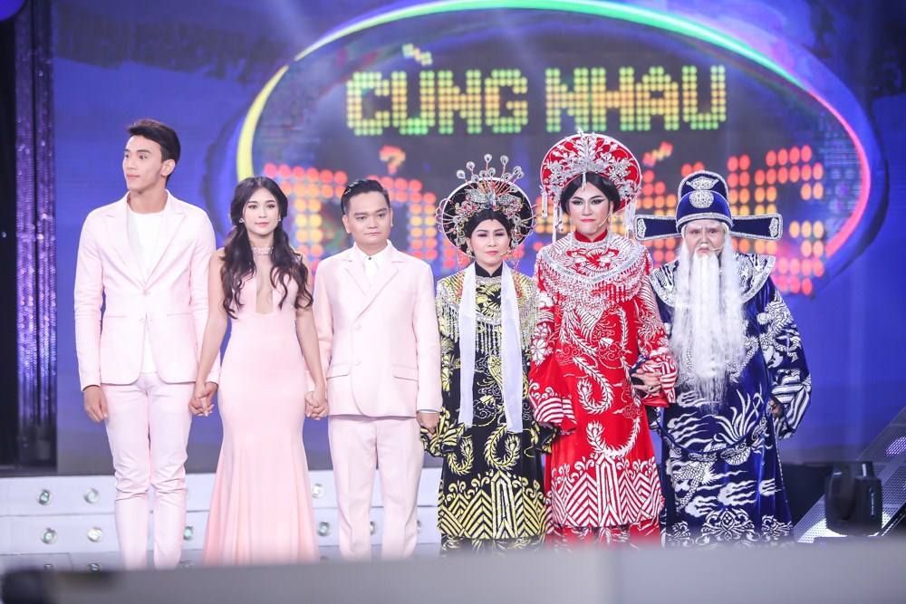 Koolcheng Trịnh Tú Trung - Reality show "Cùng Nhau Toả Sáng" final show