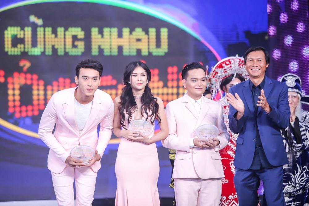 Koolcheng Trịnh Tú Trung - Reality show "Cùng Nhau Toả Sáng" final show