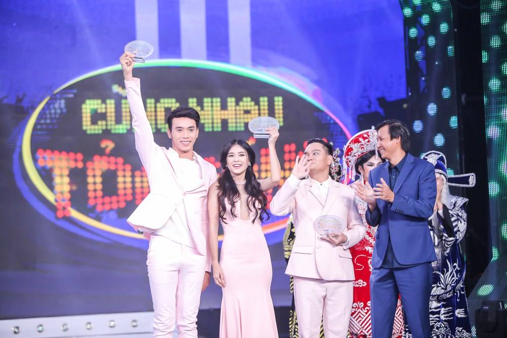 Koolcheng Trịnh Tú Trung - Reality show "Cùng Nhau Toả Sáng" final show