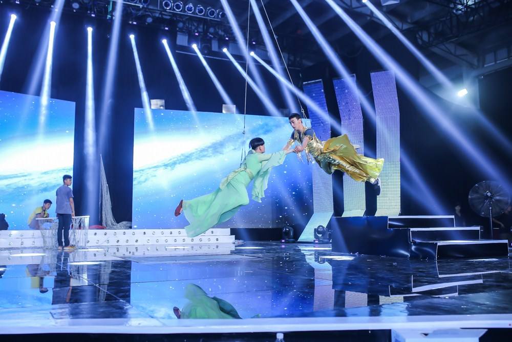 Koolcheng Trịnh Tú Trung - Reality show "Cùng Nhau Toả Sáng" final show