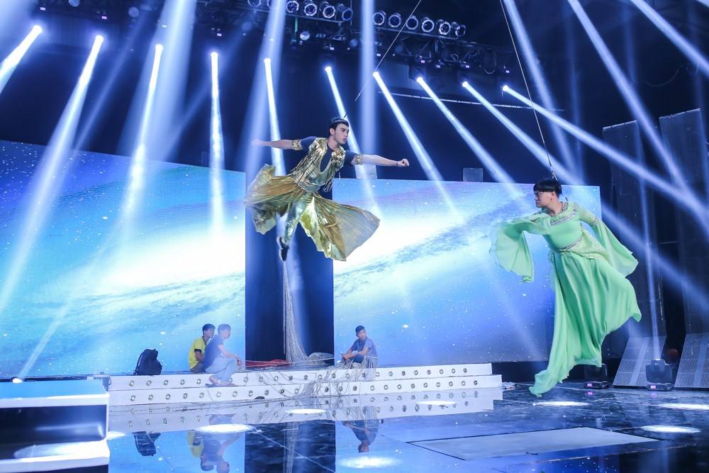 Koolcheng Trịnh Tú Trung - Reality show "Cùng Nhau Toả Sáng" final show