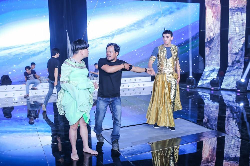 Koolcheng Trịnh Tú Trung - Reality show "Cùng Nhau Toả Sáng" final show