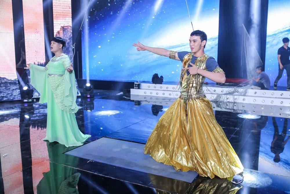 Koolcheng Trịnh Tú Trung - Reality show "Cùng Nhau Toả Sáng" final show
