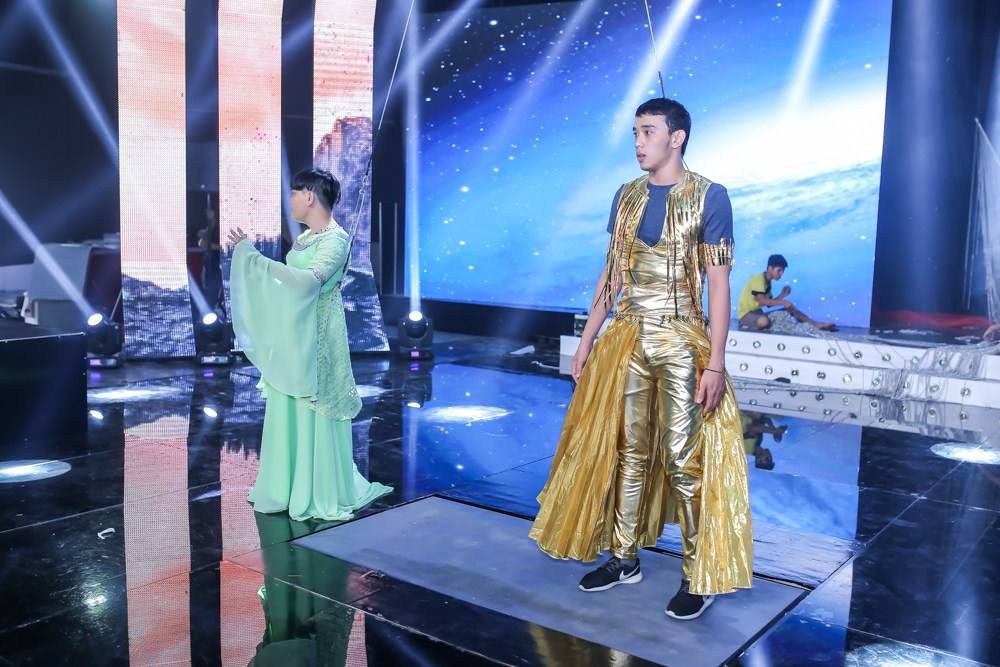 Koolcheng Trịnh Tú Trung - Reality show "Cùng Nhau Toả Sáng" final show