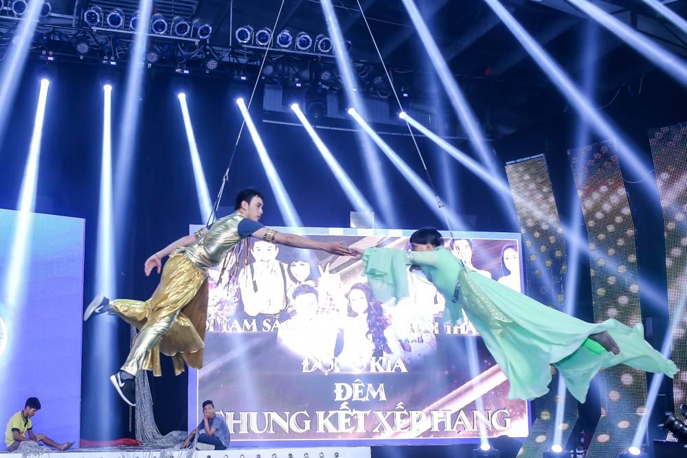 Koolcheng Trịnh Tú Trung - Reality show "Cùng Nhau Toả Sáng" final show
