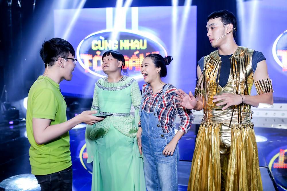 Koolcheng Trịnh Tú Trung - Reality show "Cùng Nhau Toả Sáng" final show