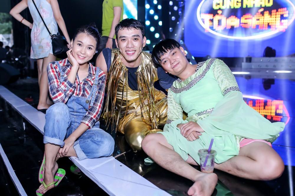 Koolcheng Trịnh Tú Trung - Reality show "Cùng Nhau Toả Sáng" final show