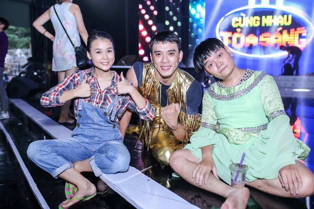 Koolcheng Trịnh Tú Trung - Reality show "Cùng Nhau Toả Sáng" final show
