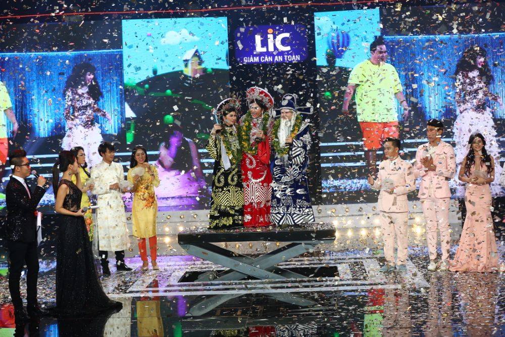 Koolcheng Trịnh Tú Trung - Reality show "Cùng Nhau Toả Sáng" final show