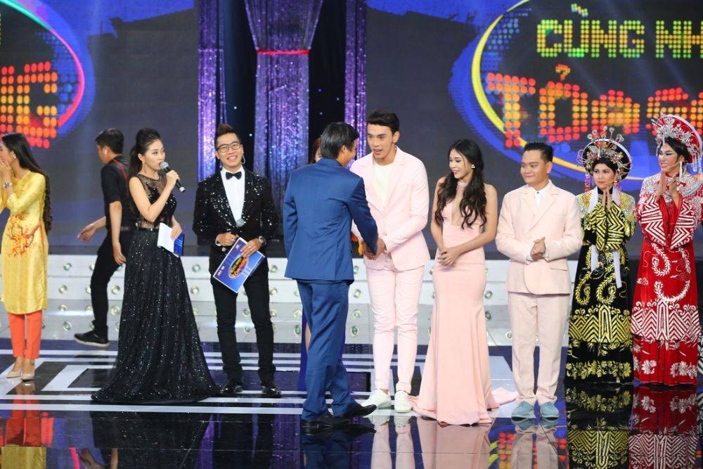 Koolcheng Trịnh Tú Trung - Reality show "Cùng Nhau Toả Sáng" final show