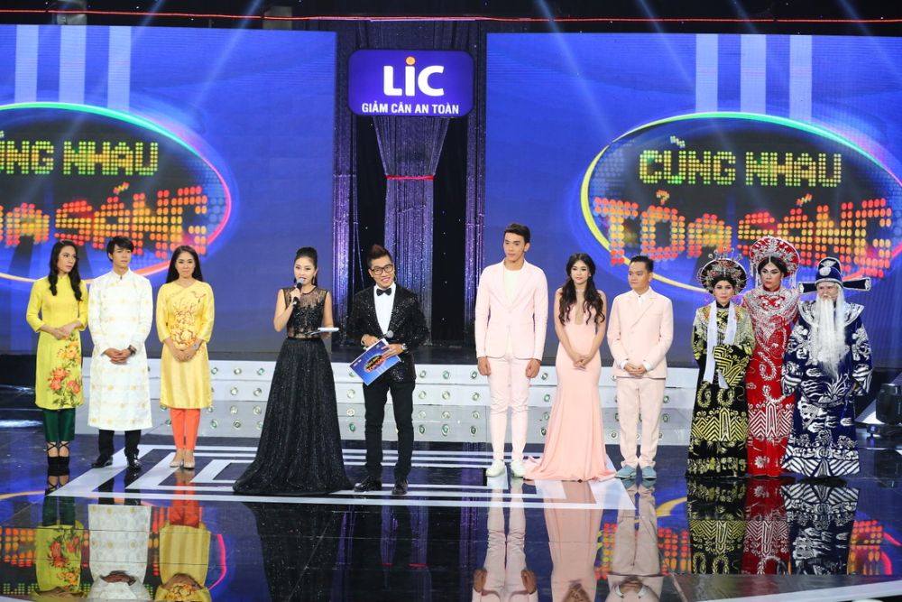 Koolcheng Trịnh Tú Trung - Reality show "Cùng Nhau Toả Sáng" final show