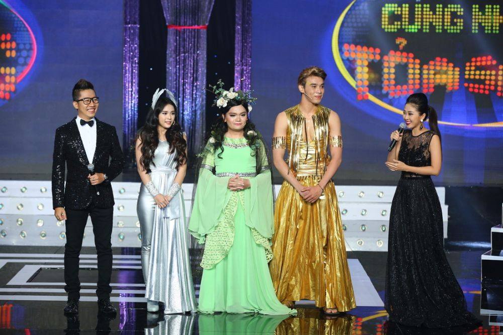 Koolcheng Trịnh Tú Trung - Reality show "Cùng Nhau Toả Sáng" final show