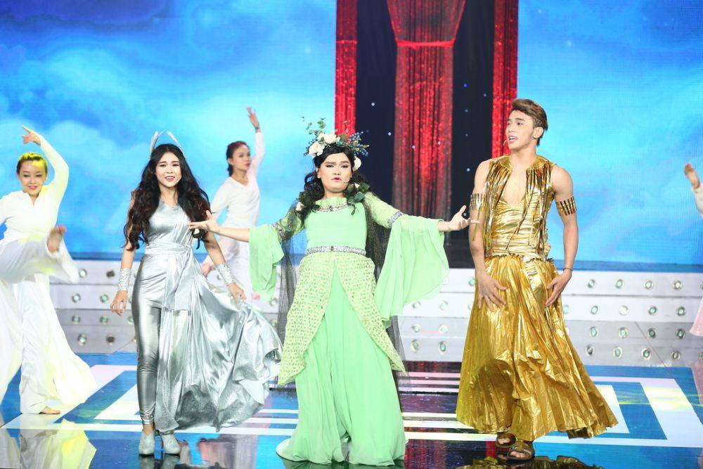 Koolcheng Trịnh Tú Trung - Reality show "Cùng Nhau Toả Sáng" final show