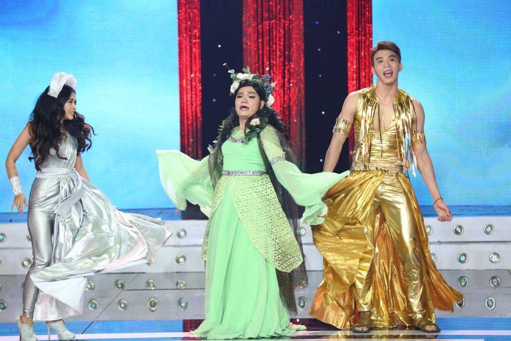 Koolcheng Trịnh Tú Trung - Reality show "Cùng Nhau Toả Sáng" final show