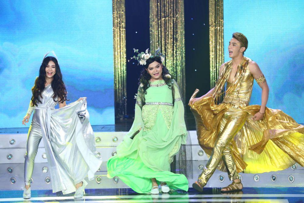 Koolcheng Trịnh Tú Trung - Reality show "Cùng Nhau Toả Sáng" final show
