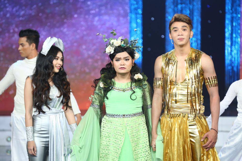 Koolcheng Trịnh Tú Trung - Reality show "Cùng Nhau Toả Sáng" final show