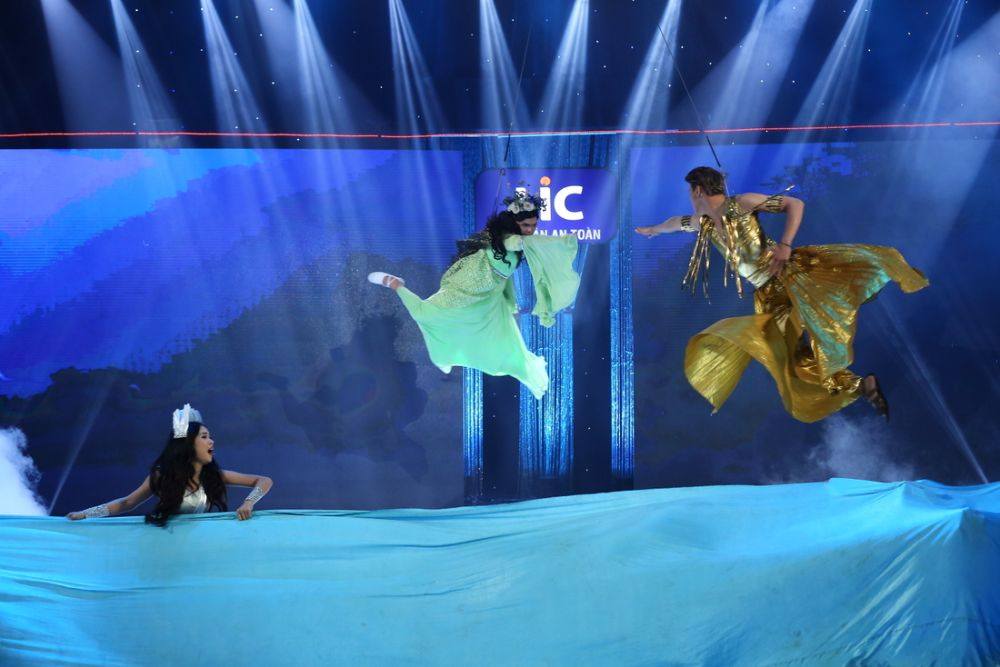 Koolcheng Trịnh Tú Trung - Reality show "Cùng Nhau Toả Sáng" final show