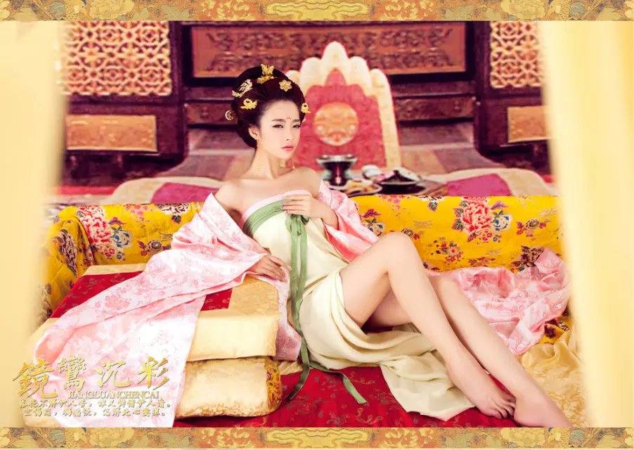 สาวจีนถ่ายแบบ เซ็กซี่ part 177