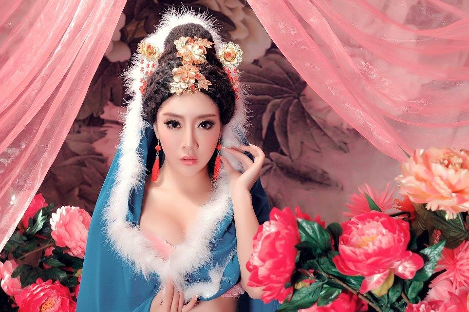 สาวจีนถ่ายแบบ เซ็กซี่ part 177