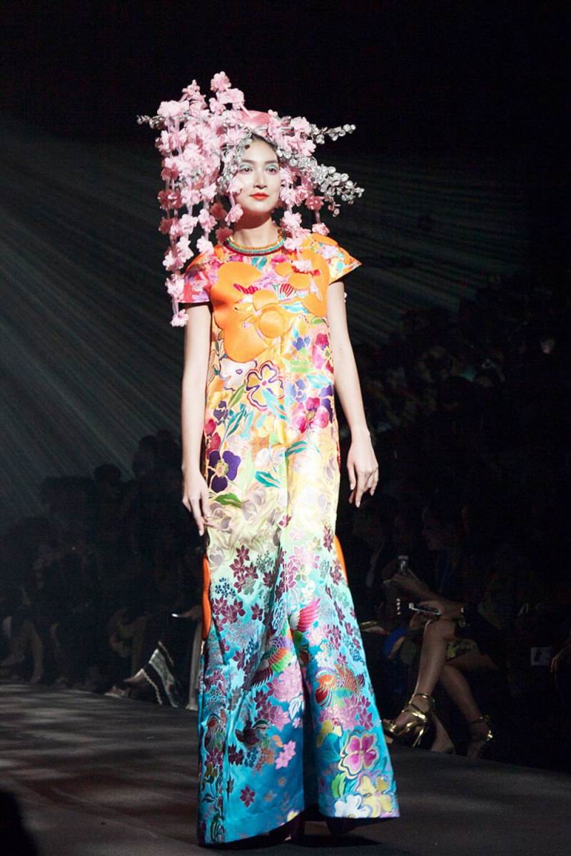 Ruby Yến Trang, Yến Nhi, Koolcheng Trịnh Tú Trung - BIFW 2015