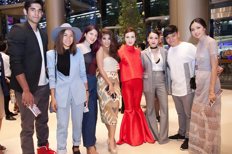 Ruby Yến Trang, Yến Nhi, Koolcheng Trịnh Tú Trung - BIFW 2015
