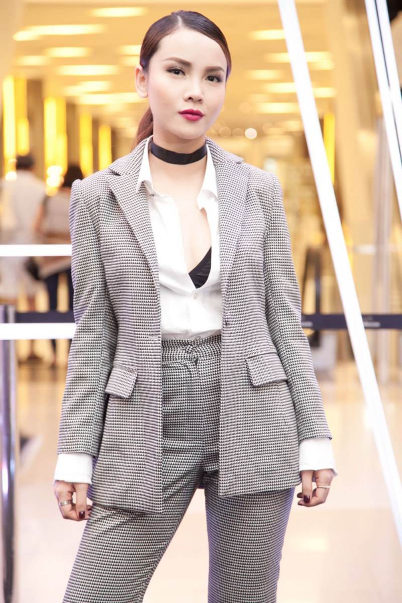 Ruby Yến Trang, Yến Nhi, Koolcheng Trịnh Tú Trung - BIFW 2015