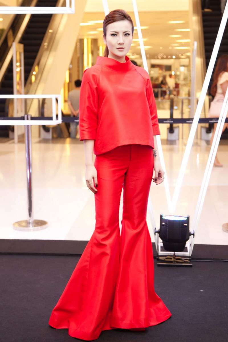 Ruby Yến Trang, Yến Nhi, Koolcheng Trịnh Tú Trung - BIFW 2015