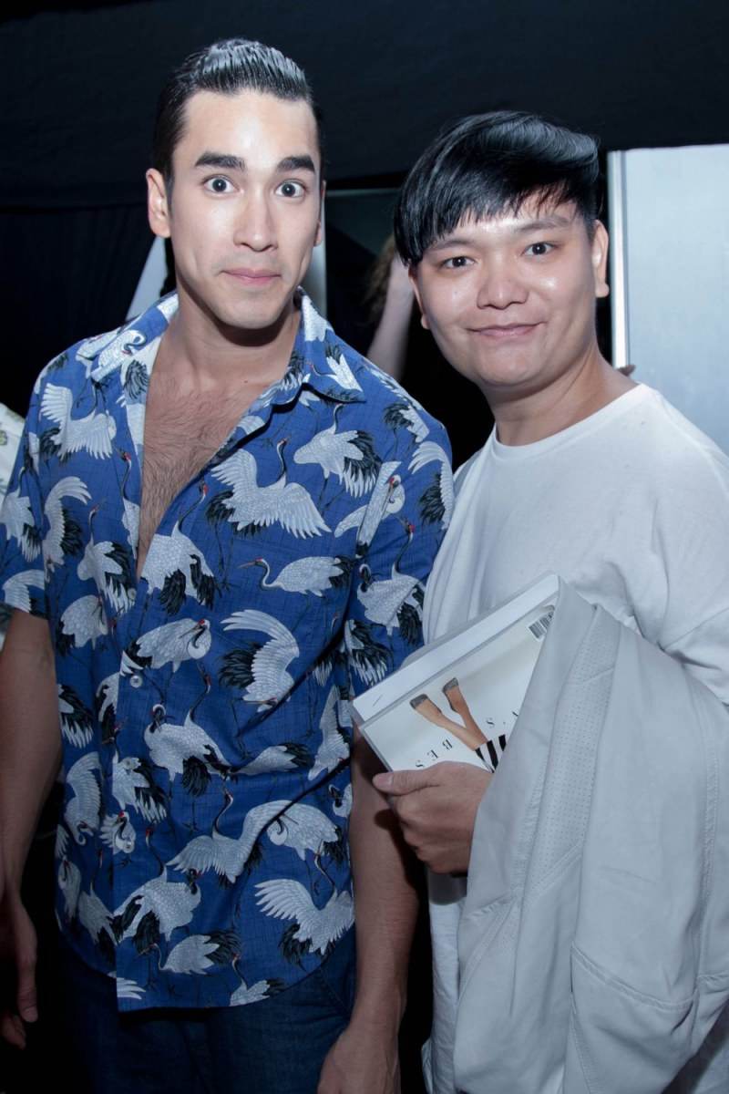Ruby Yến Trang, Yến Nhi, Koolcheng Trịnh Tú Trung - BIFW 2015