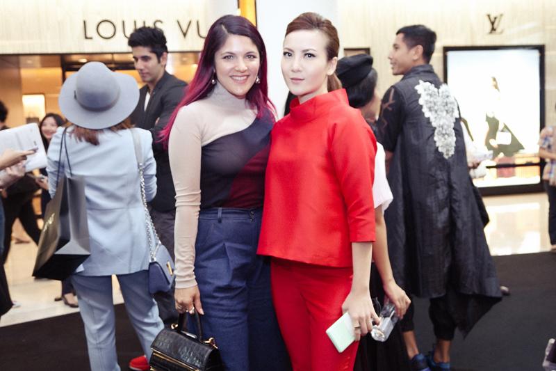 Ruby Yến Trang, Yến Nhi, Koolcheng Trịnh Tú Trung - BIFW 2015